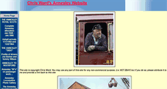 Desktop Screenshot of annesleyfireman.com